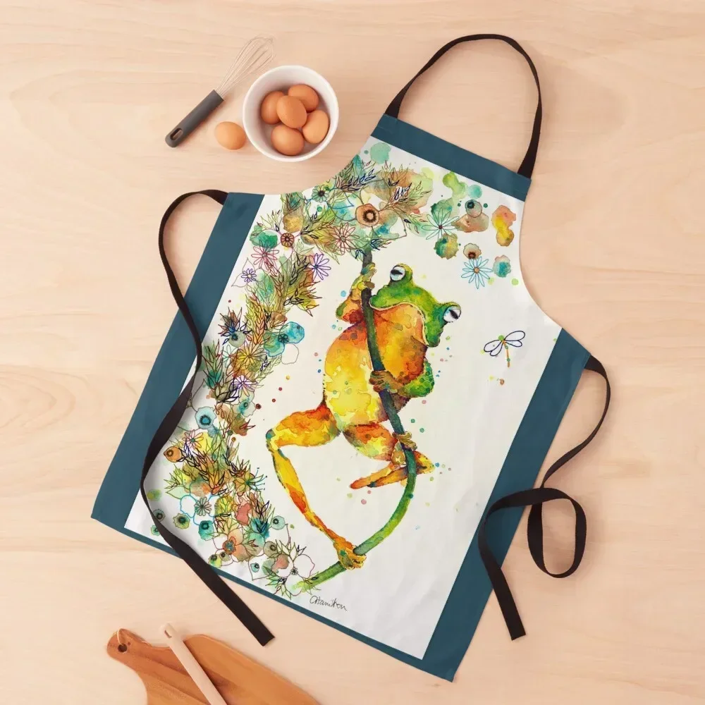 Frog (blue) Apron Novelties Kitchen And Home Kitchen And Household Goods Womens Dresses Apron
Frog (blue) Apron Novelties Kitchen And Home Kitchen And Household Goods Womens Dresses Apron