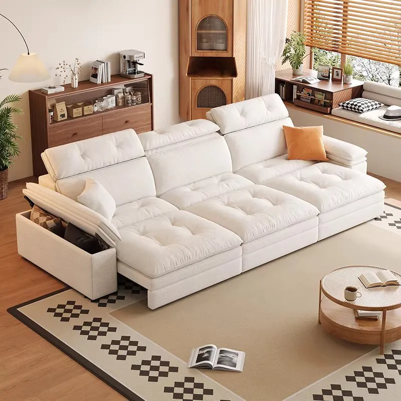 #Luxury Cream-Style Electric Smart Sofa 3-Seater Zero Wall Pine Wood Structure Premium Chenille Functional Sofa For Showrooms
#Luxury Cream-Style Electric Smart Sofa 3-Seater Zero Wall Pine Wood Structure Premium Chenille Functional Sofa For Showrooms