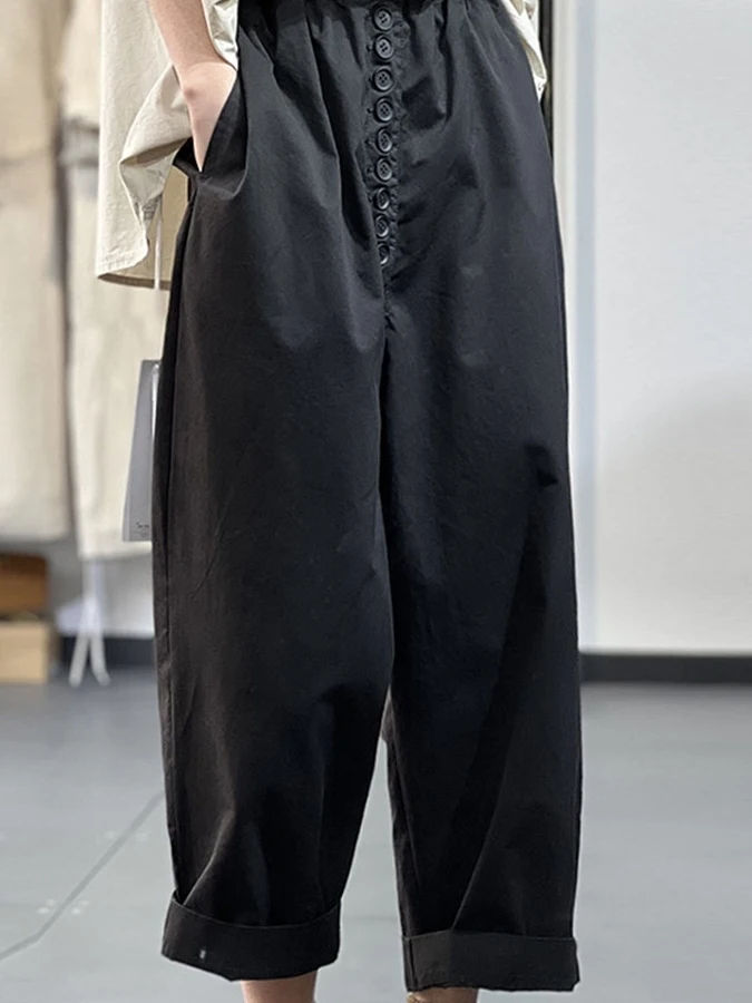 Casual High Waist Loose Women's Harlan Pants Commute Style plus Size Fashionable Straight Leg Trousers for Ladies
Casual High Waist Loose Women's Harlan Pants Commute Style plus Size Fashionable Straight Leg Trousers for Ladies