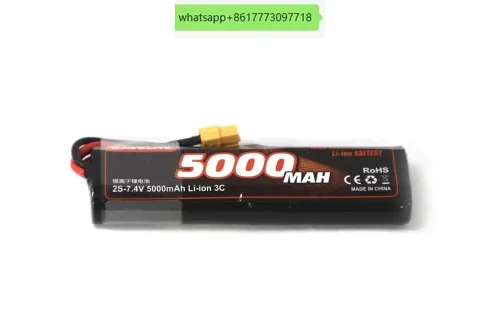 1/14 truck model battery 5000mAh2S7.4V B3 balanced charger K3363
1/14 truck model battery 5000mAh2S7.4V B3 balanced charger K3363
