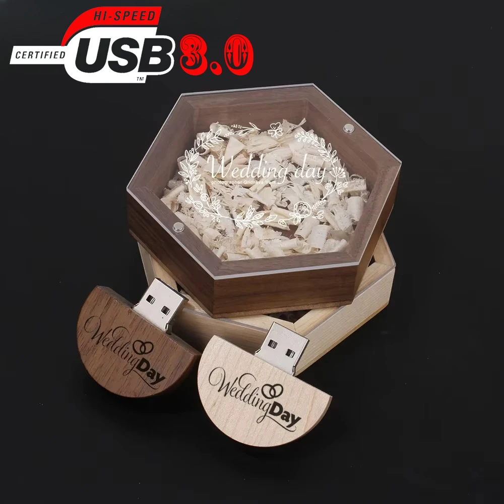 Высокоскоростной флэш-накопитель USB 3.0 для свадебной фотографии, деревянная память, бесплатный индивидуальный логотип, шестиугольная коробка, многостильный флэш-накопитель, 64 ГБ
Высокоскоростной флэш-накопитель USB 3.0 для свадебной фотографии, деревянная память, бесплатный индивидуальный логотип, шестиугольная коробка, многостильный флэш-накопитель, 64 ГБ