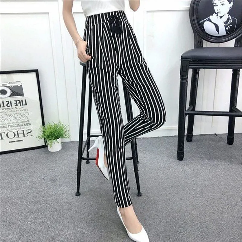 Black Sweatpants Women Spring Korean Style Fashion 2023 Print Women Casual All-match High Waist Trousers AA-047
Black Sweatpants Women Spring Korean Style Fashion 2023 Print Women Casual All-match High Waist Trousers AA-047
