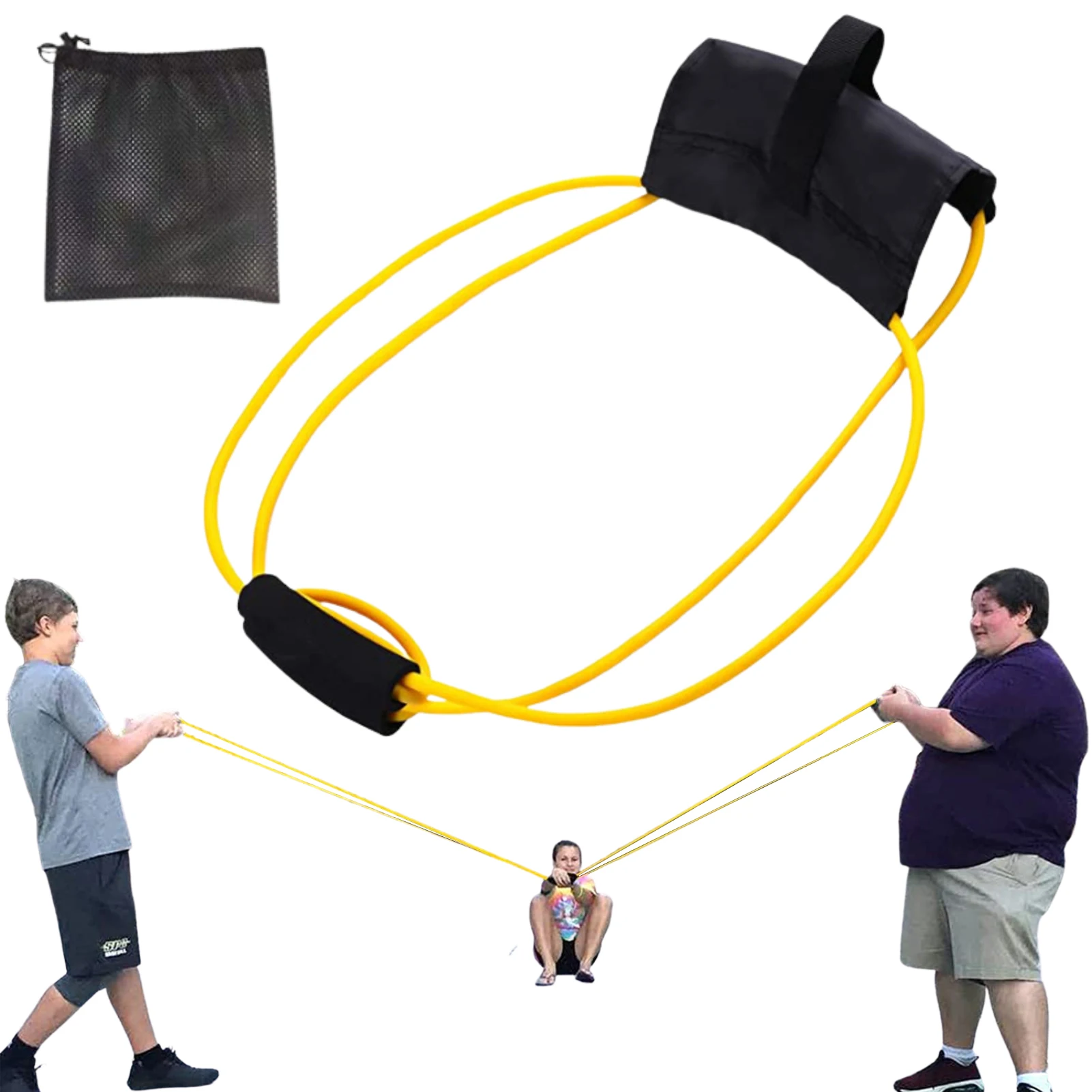 Water Balloon300 Yard Long Range Water Balloon Launcher 3 Person Balloon Giant Sling Shots T-Shirt Football Launcher
Water Balloon300 Yard Long Range Water Balloon Launcher 3 Person Balloon Giant Sling Shots T-Shirt Football Launcher