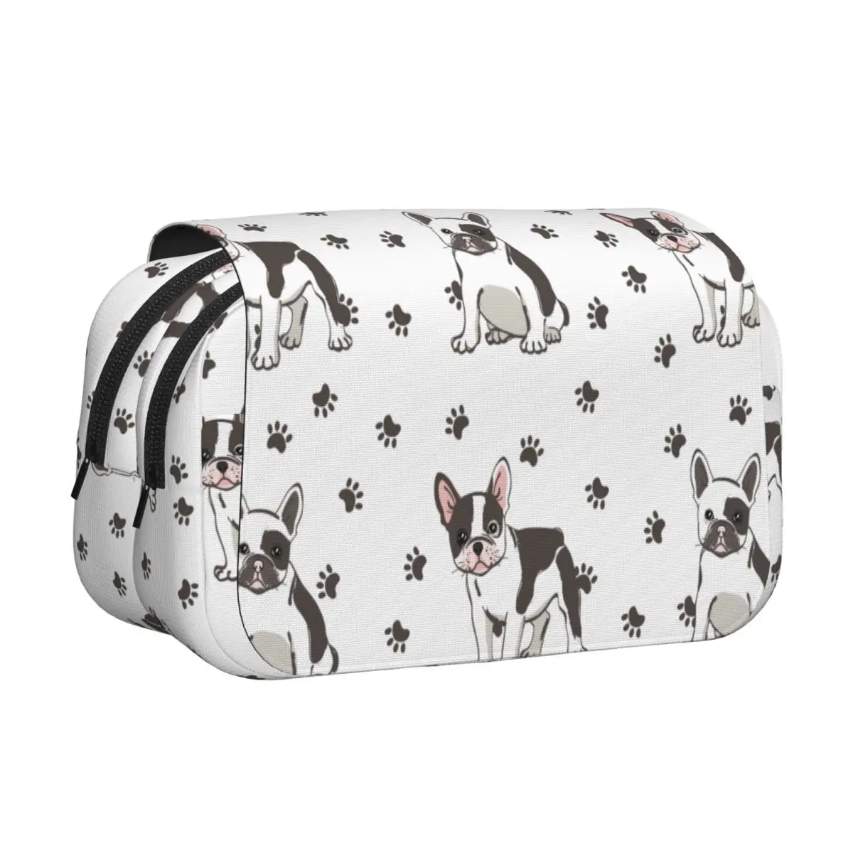 Двойной пенал-раскладушка с изображением французского бульдога, для девочек и мальчиков, школьные принадлежности, подарок, канцелярия
Двойной пенал-раскладушка с изображением французского бульдога, для девочек и мальчиков, школьные принадлежности, подарок, канцелярия