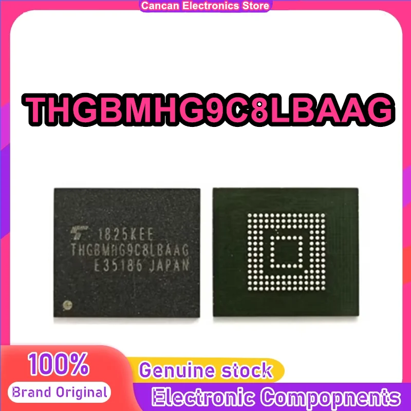 THGBMHG9C8LBAAG BAAG 64GB 5.1 version eMMC flash granule 0-10 IC Chip New Original in Stock
THGBMHG9C8LBAAG BAAG 64GB 5.1 version eMMC flash granule 0-10 IC Chip New Original in Stock