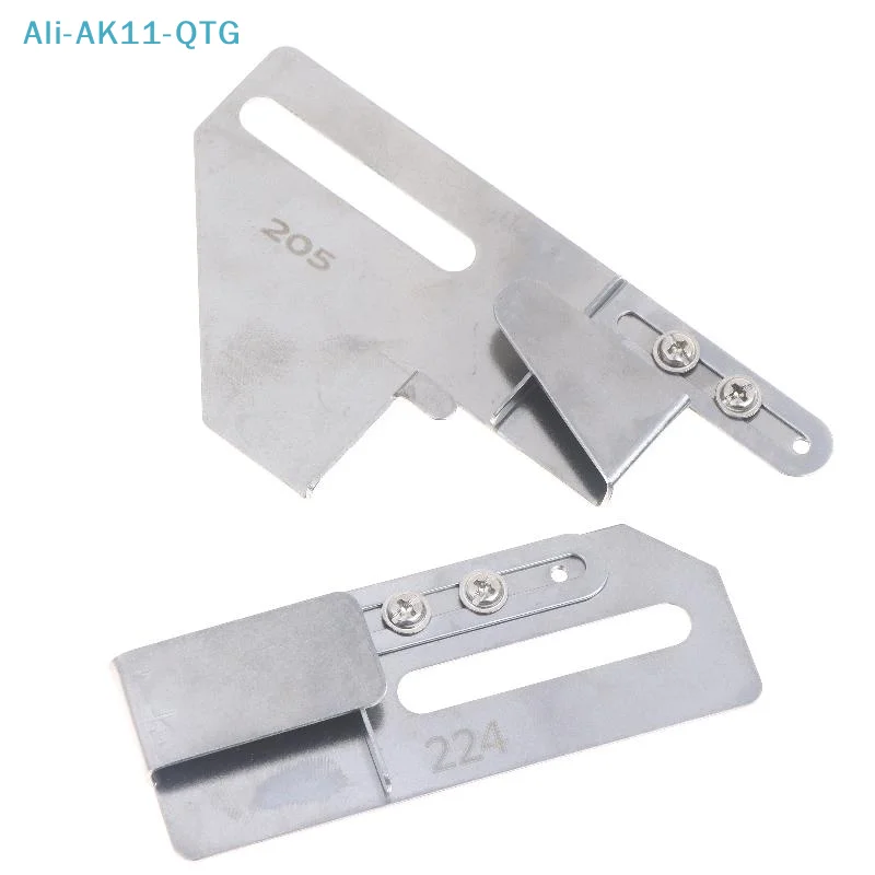 NEW 205/224 Adjustable Covering Machine Hem Folder Fabric Guide Hemmer Device Fit Sewing Machine Accessories
NEW 205/224 Adjustable Covering Machine Hem Folder Fabric Guide Hemmer Device Fit Sewing Machine Accessories