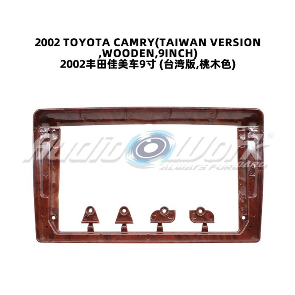 For 2002 TOYOTA CAMRY Car Accessories 9 Inch Frame Fascia Adapter Android Radio Audio Dash Fitting Panel Kit
For 2002 TOYOTA CAMRY Car Accessories 9 Inch Frame Fascia Adapter Android Radio Audio Dash Fitting Panel Kit