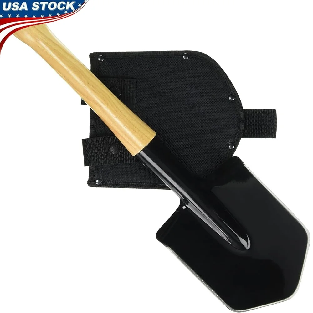 Special Forces Spetsnaz Shovel Medium Carbon Steel Blade with Hickory Handle 3 Sharp Edges Core-Ex Sheath Survival Camping
Special Forces Spetsnaz Shovel Medium Carbon Steel Blade with Hickory Handle 3 Sharp Edges Core-Ex Sheath Survival Camping