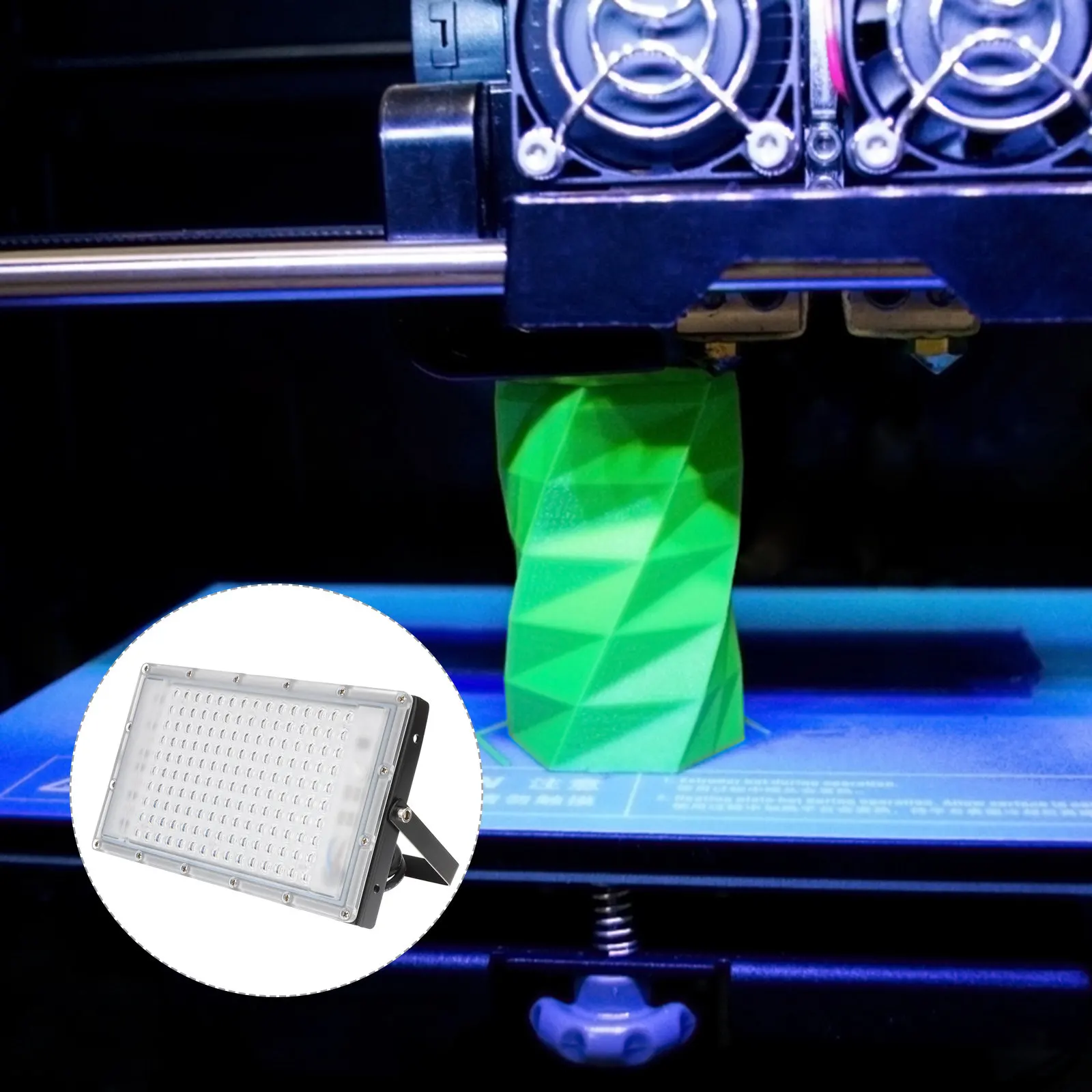 Uv Curing Lamp 300W 395Nm High Brightness Resin Light Wide Illumination for Resin Curing Epoxy Uv Glue 3D Printing Circuit Board
Uv Curing Lamp 300W 395Nm High Brightness Resin Light Wide Illumination for Resin Curing Epoxy Uv Glue 3D Printing Circuit Board