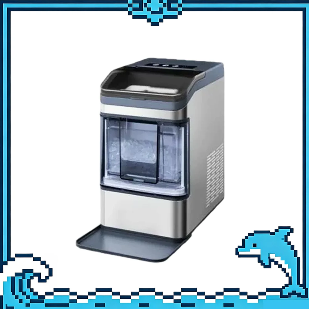 Nostalgia Electrics YH4029 Ice Machine Efficient Rapid Cooling Process Desktop Ice Maker Infrared Sensor Antibacterial Material
Nostalgia Electrics YH4029 Ice Machine Efficient Rapid Cooling Process Desktop Ice Maker Infrared Sensor Antibacterial Material