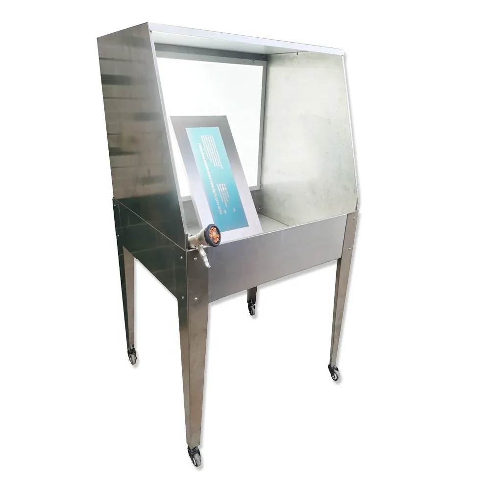 LED Light Electric Screen Printing Washing Tank Washout Booth Aluminium Alloy HOT SALES
LED Light Electric Screen Printing Washing Tank Washout Booth Aluminium Alloy HOT SALES