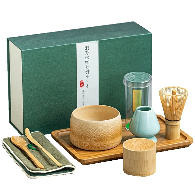 Customized Logo Matcha Brush Matcha Tools Tea Gift Box Set Japanese Song Dynasty Tea Set
Customized Logo Matcha Brush Matcha Tools Tea Gift Box Set Japanese Song Dynasty Tea Set