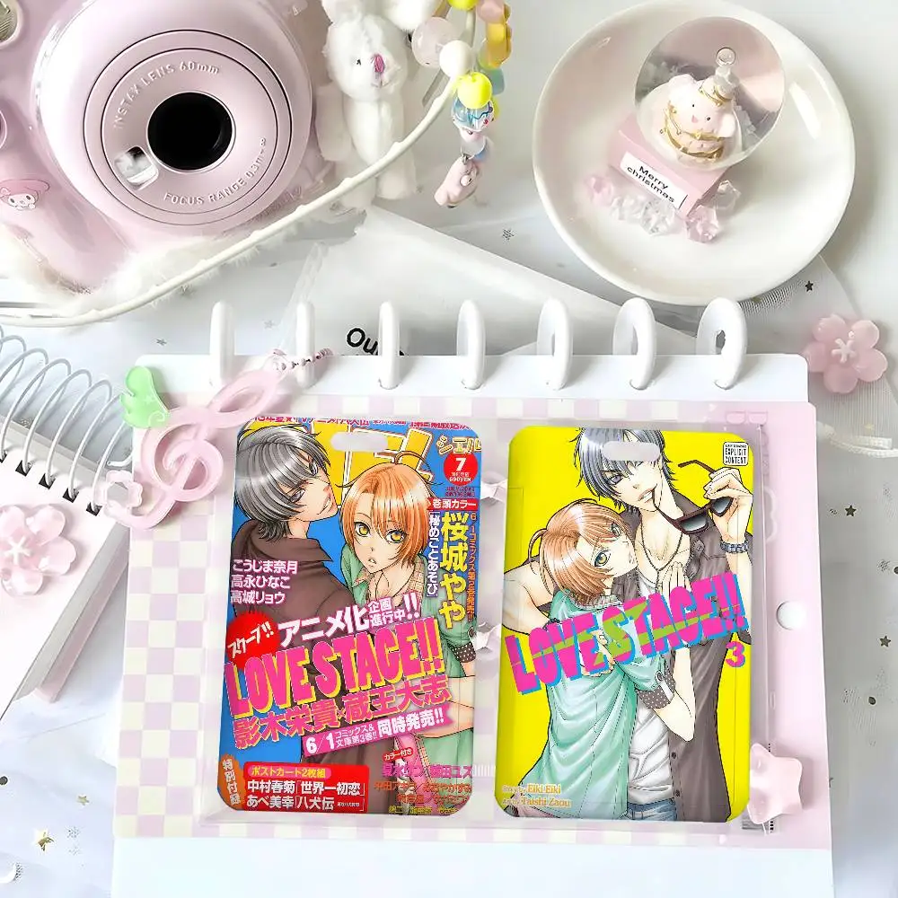 Бесконтактный чехол-карта LOVE STAGE NFC для студенческих, проездных, удостоверений личности и разрешений на работу
Бесконтактный чехол-карта LOVE STAGE NFC для студенческих, проездных, удостоверений личности и разрешений на работу