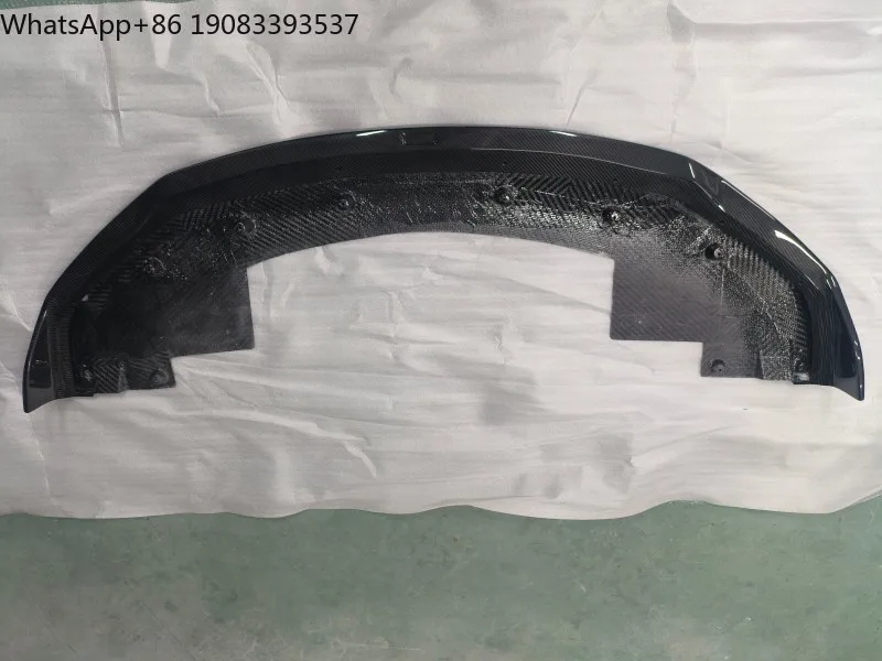 2014-2019 High Level Material Real Dry Carbon Fiber Front Lip Car Bumpers for Lexus Rc f Front Diffuser
2014-2019 High Level Material Real Dry Carbon Fiber Front Lip Car Bumpers for Lexus Rc f Front Diffuser