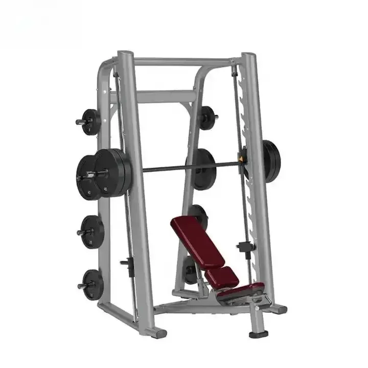 For YG-7022 Multi Function Adjustable Weight Commercial Gym Equipment Smith Machine For Bodybuilding
For YG-7022 Multi Function Adjustable Weight Commercial Gym Equipment Smith Machine For Bodybuilding