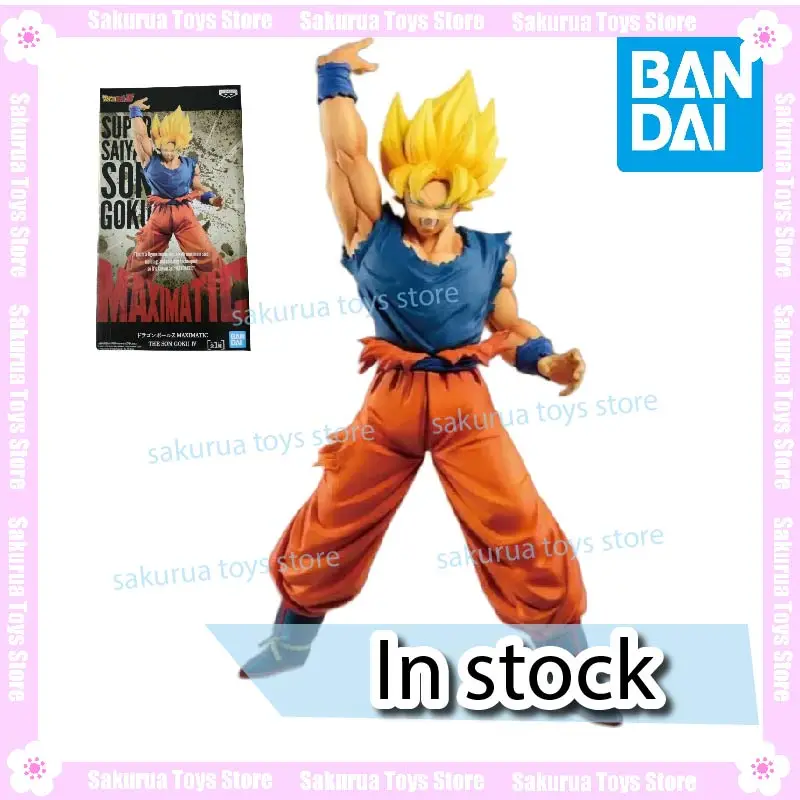 В наличии Bandai MAXIMATIC Super League Yuan Qi Bull Sun Wukong Dragon Ball живописные фигурки настоящая коллекция кукол подарки
В наличии Bandai MAXIMATIC Super League Yuan Qi Bull Sun Wukong Dragon Ball живописные фигурки настоящая коллекция кукол подарки