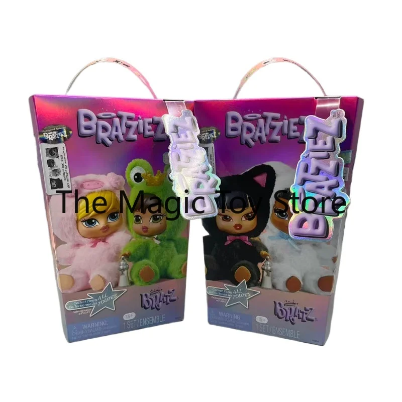 Original Bratz Bratziez Iconz Doll Keychain Figurines Blind Box Toys Collectibles Gifts
Original Bratz Bratziez Iconz Doll Keychain Figurines Blind Box Toys Collectibles Gifts