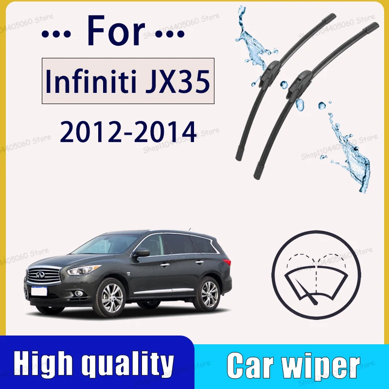 Car Wiper For Infiniti JX35 Front Blade Brushes Cutter Automobiles Parts Accessories Windscreen Wipers Parts
Car Wiper For Infiniti JX35 Front Blade Brushes Cutter Automobiles Parts Accessories Windscreen Wipers Parts