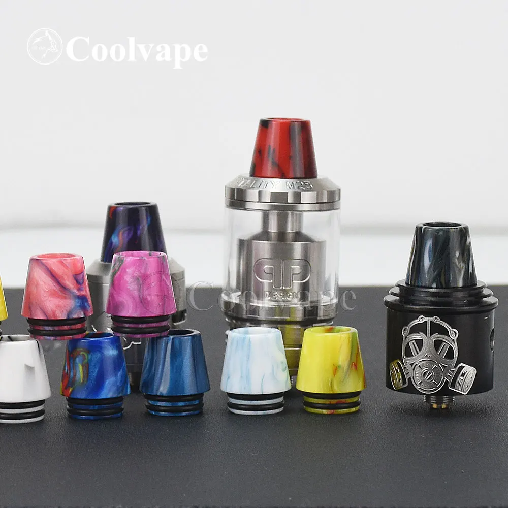 810 Resin Drip Tip for Coilturd AN RDA, Apocalypse GEN 2 RDA, and Profile RDA - High-Quality Replacement Accessory
810 Resin Drip Tip for Coilturd AN RDA, Apocalypse GEN 2 RDA, and Profile RDA - High-Quality Replacement Accessory