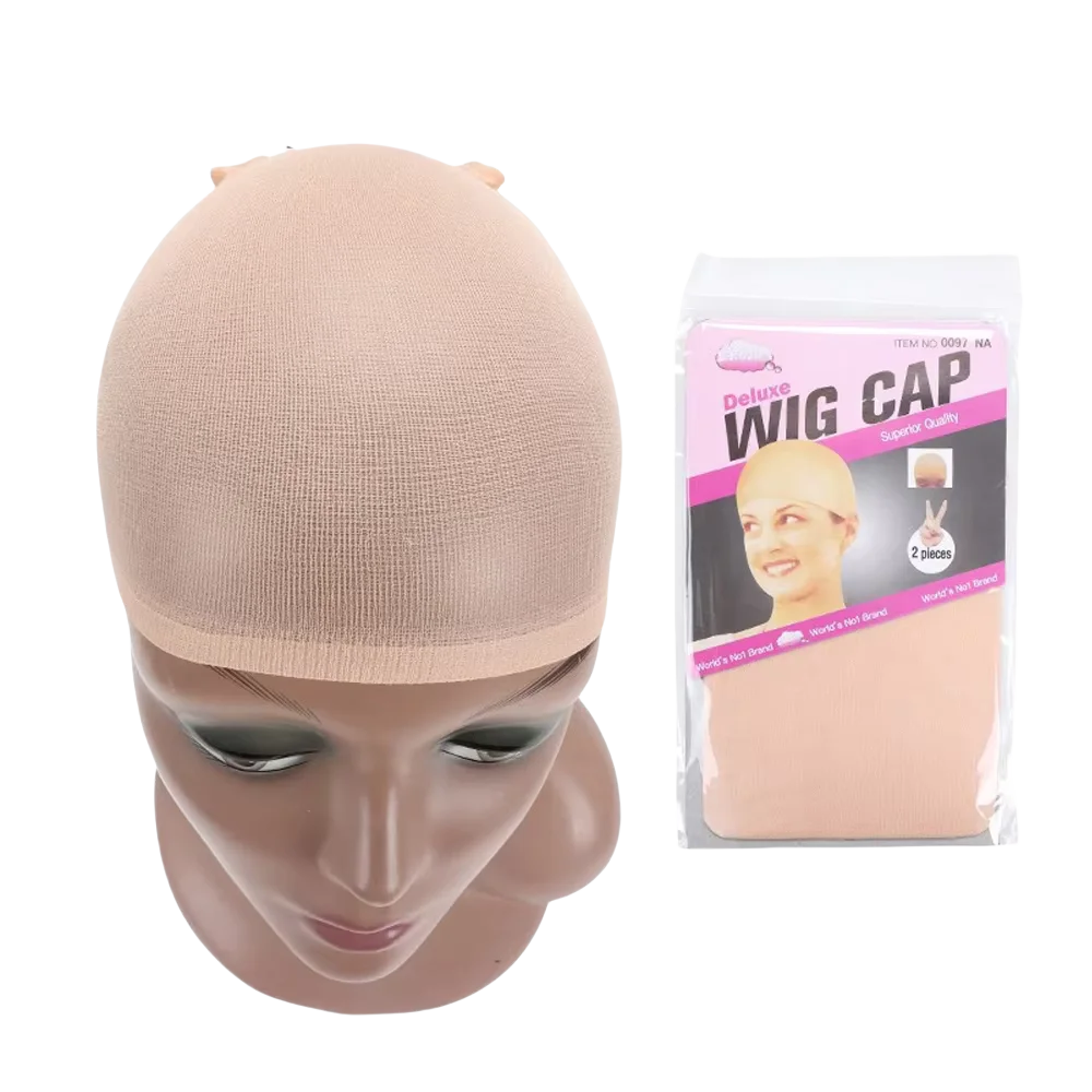 Nude Beige Stretchable Mesh Hair Net Wig Cap Glueless Dome Stocking Liner Snood Easy to Use And Wash for Hair Accessories
Nude Beige Stretchable Mesh Hair Net Wig Cap Glueless Dome Stocking Liner Snood Easy to Use And Wash for Hair Accessories