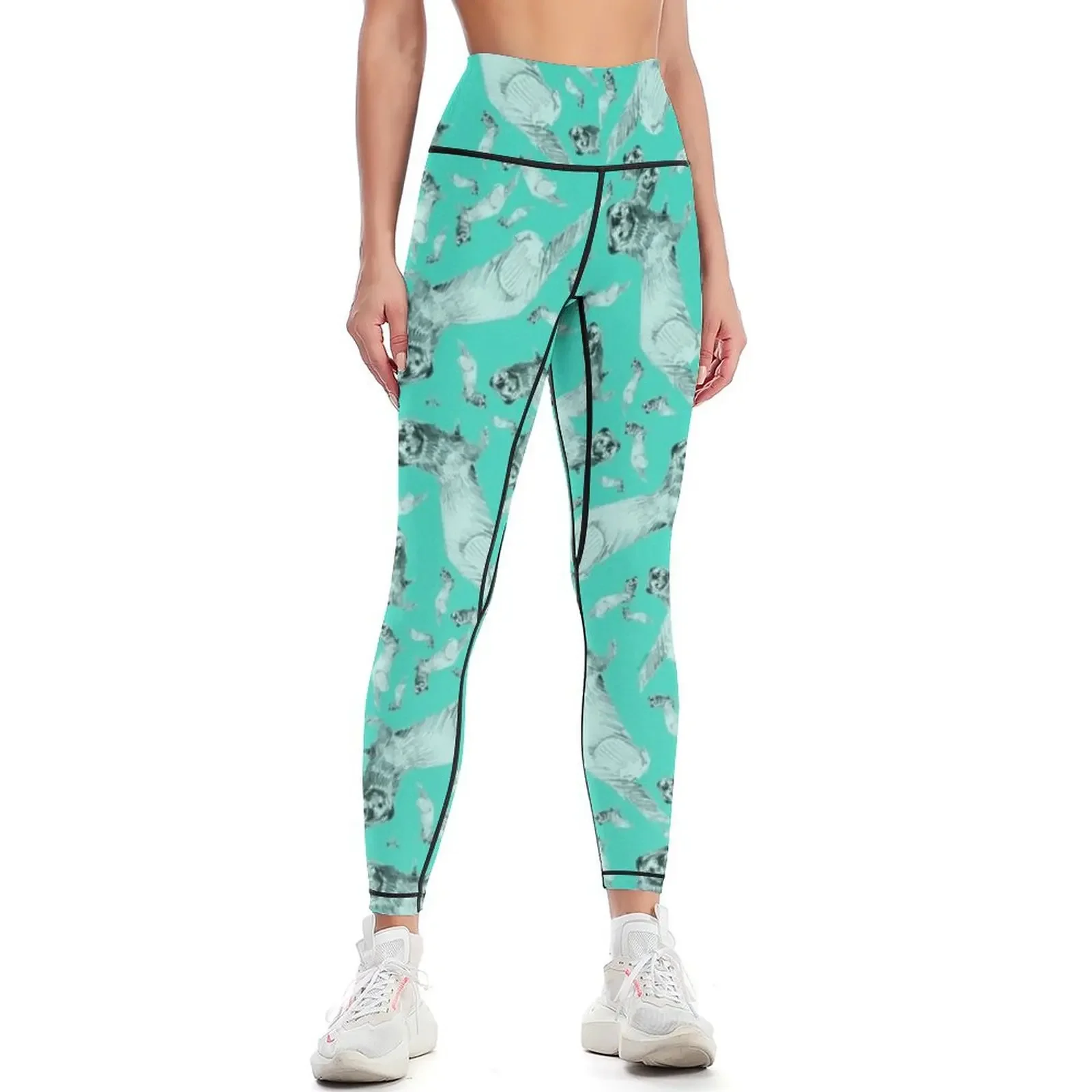 Mink in Bleu Pattern Leggings workout clothes for fitness set gym Fitness clothing Women's sports pants Womens Leggings
Mink in Bleu Pattern Leggings workout clothes for fitness set gym Fitness clothing Women's sports pants Womens Leggings