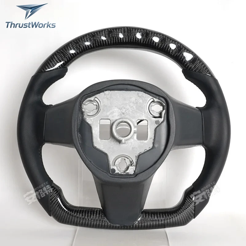 TOP 19-22 Model 3 Modification With Carbon Fiber Disc And New Energy Steering Wheel
TOP 19-22 Model 3 Modification With Carbon Fiber Disc And New Energy Steering Wheel