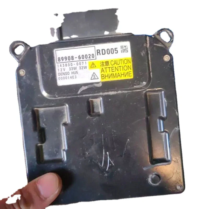 Original USED LED Headlight Engine Control Unit ECU for Lexus 350 89908-48040 89908-60020 RD003 RD005
Original USED LED Headlight Engine Control Unit ECU for Lexus 350 89908-48040 89908-60020 RD003 RD005