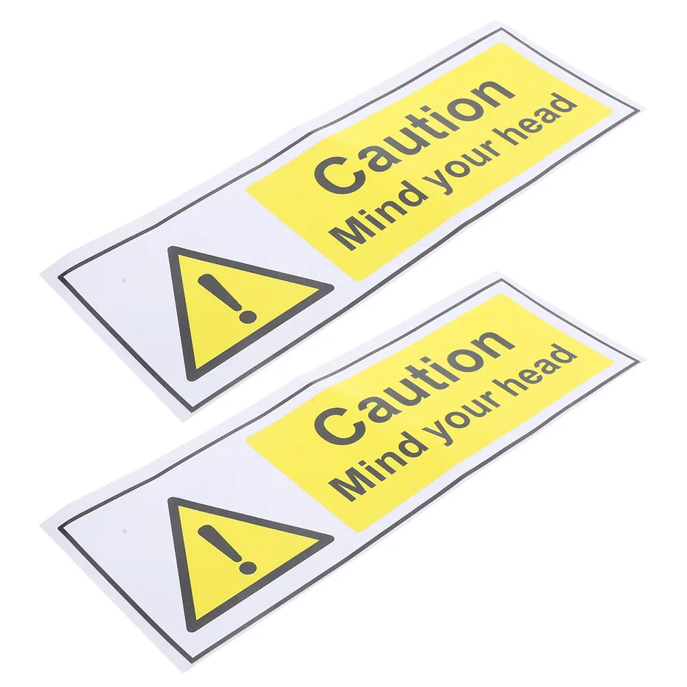 2Pcs Safety Warning Stickers PP Synthetic Paper Waterproof Oil Resistant Clear English Text Self Adhesive for Industrial
2Pcs Safety Warning Stickers PP Synthetic Paper Waterproof Oil Resistant Clear English Text Self Adhesive for Industrial