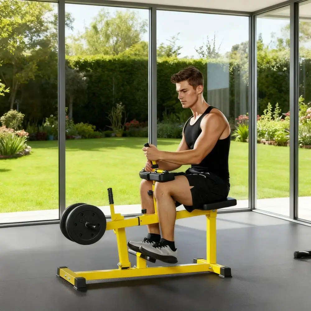 Yellow Gym Equipment for home
Yellow Gym Equipment for home
