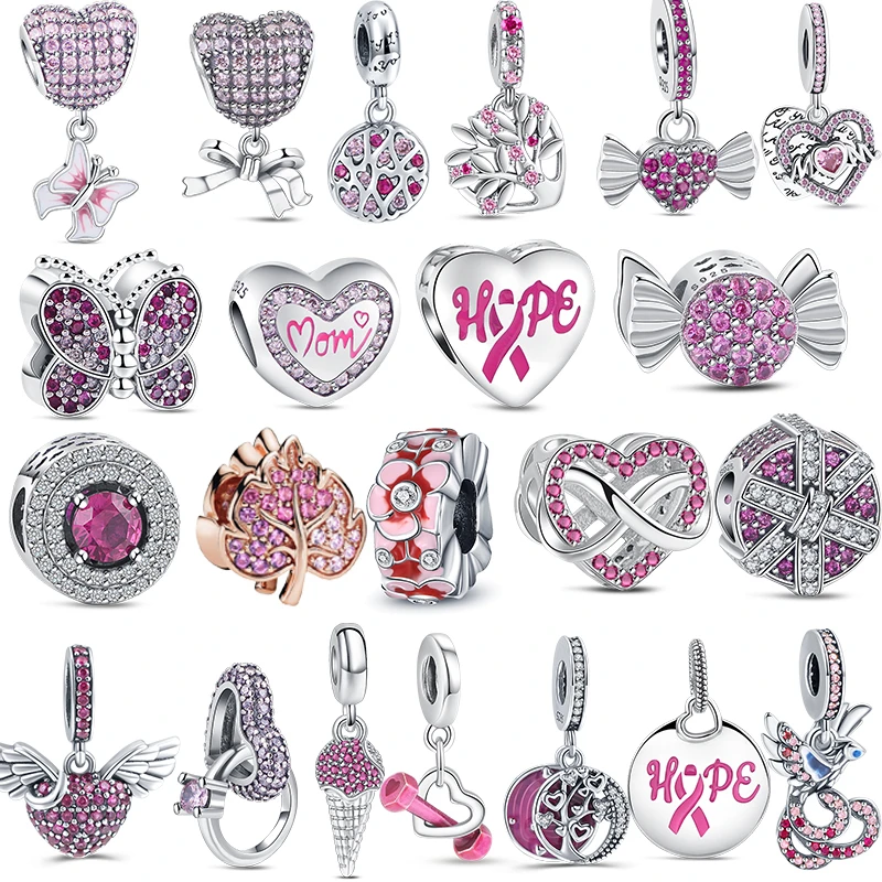 925 Sterling Silver Dangle Pave Zircon Shiny Beads Candy Tree Flower Clip Fit Original Pandora Charms Bracelet Women Jewelry
925 Sterling Silver Dangle Pave Zircon Shiny Beads Candy Tree Flower Clip Fit Original Pandora Charms Bracelet Women Jewelry