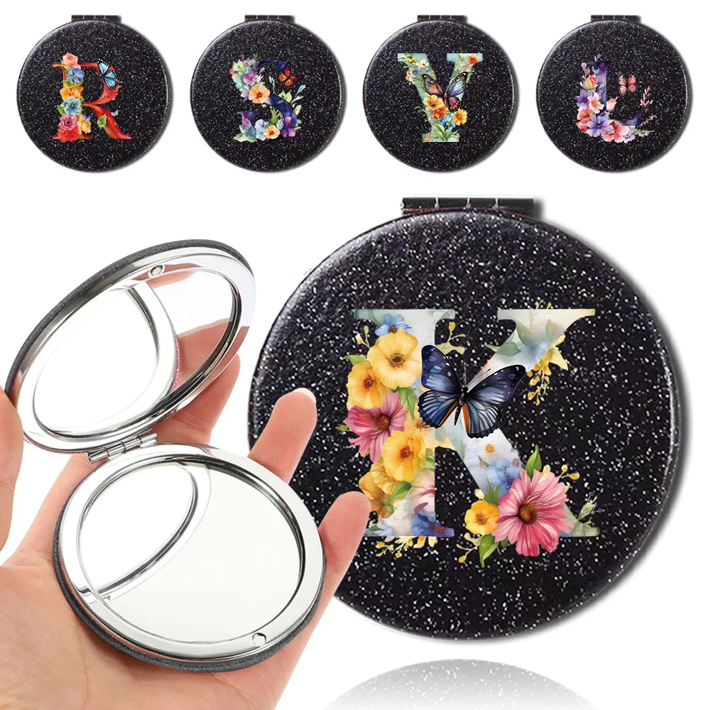 Women Folding Double-Side Cosmetic Mirror PU Makeup Mirror Portable Magnifying Butterfly Letter Pattern Pocket Daily Beauty Tool
Women Folding Double-Side Cosmetic Mirror PU Makeup Mirror Portable Magnifying Butterfly Letter Pattern Pocket Daily Beauty Tool