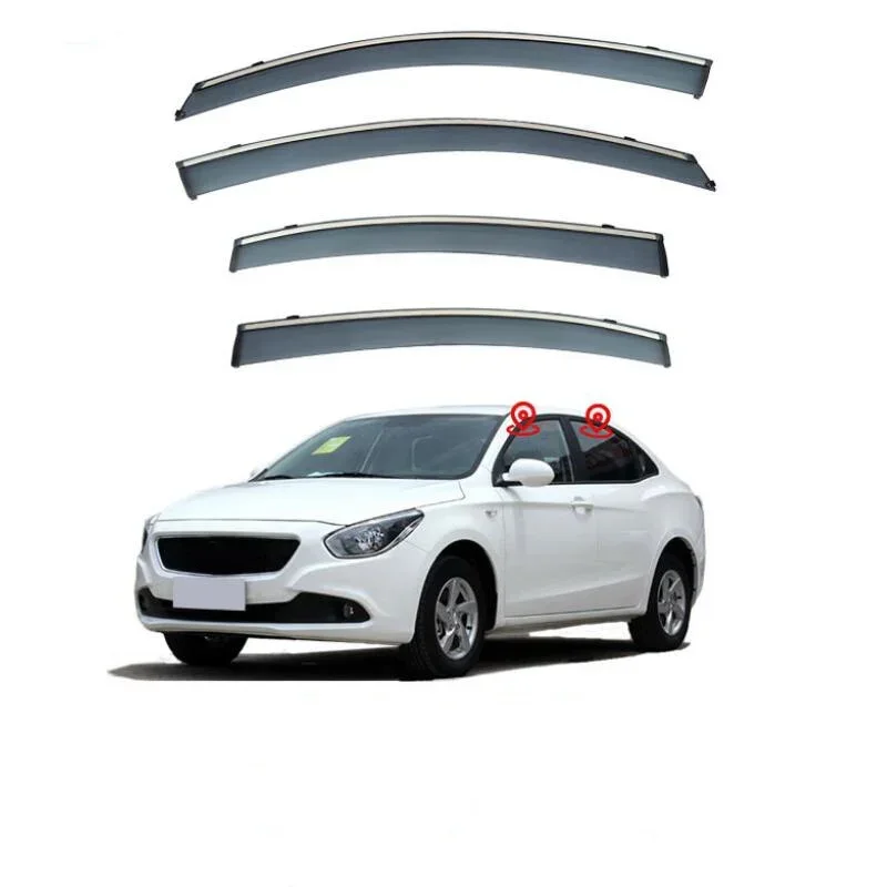 Car Window Visor Car Accessories Side Window Deflector Weather Shield For GAC Trumpchi GA3 GA3S 2013 2014 2015 2016 2017 -2021
Car Window Visor Car Accessories Side Window Deflector Weather Shield For GAC Trumpchi GA3 GA3S 2013 2014 2015 2016 2017 -2021