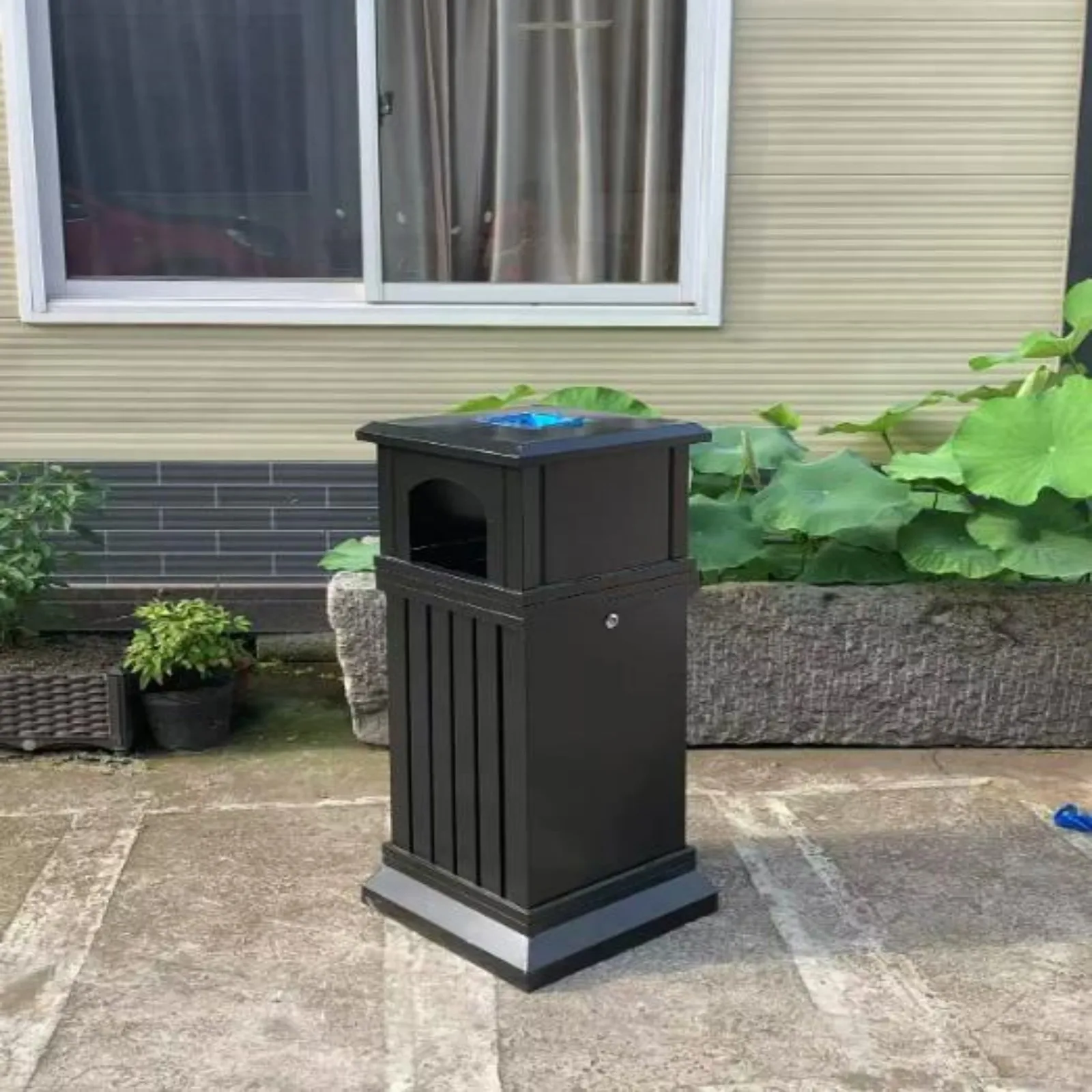 Commercial Trash Can with Removable Inner Bucket & Lid Side Opening Waste Bin Large Capacity for Home/Office/Restaurant/Restroom
Commercial Trash Can with Removable Inner Bucket & Lid Side Opening Waste Bin Large Capacity for Home/Office/Restaurant/Restroom