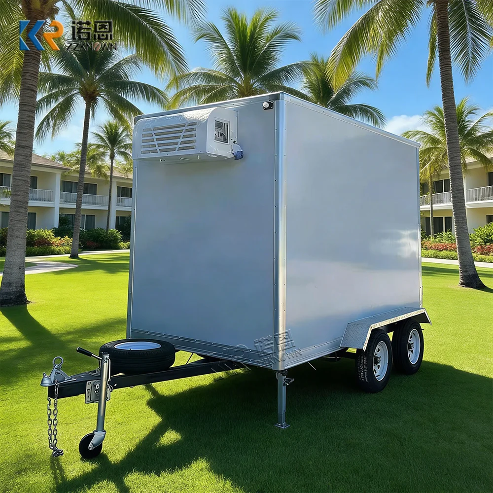 Multi Purpose Refrigerated Truck Advanced Reefer Truck Efficient Cold Chain Freezer Transport Trailer With Cooling System
Multi Purpose Refrigerated Truck Advanced Reefer Truck Efficient Cold Chain Freezer Transport Trailer With Cooling System