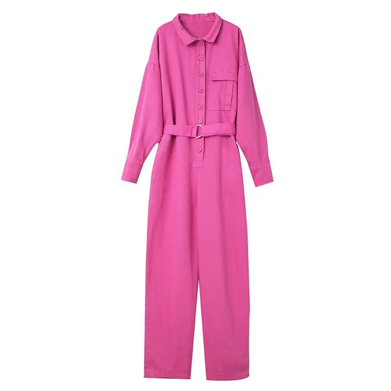 2025 Spring and Autumn New Women's Jumpsuit Loose Commuting Lace Up Workwear Jumpsuit
2025 Spring and Autumn New Women's Jumpsuit Loose Commuting Lace Up Workwear Jumpsuit