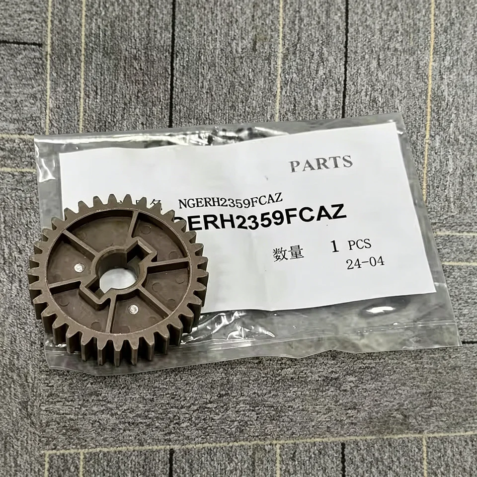 2pcs NGERH2359FCAZ Gear for Sharp MX6581 7581 7570 6570 6508 7508 654 754
2pcs NGERH2359FCAZ Gear for Sharp MX6581 7581 7570 6570 6508 7508 654 754