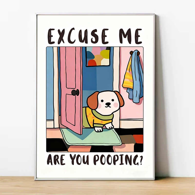 Interesting Animal Funny Children's Poster Decor for Room Decorative Wall Frames Interior House Decoration Classroom Decorations
Interesting Animal Funny Children's Poster Decor for Room Decorative Wall Frames Interior House Decoration Classroom Decorations