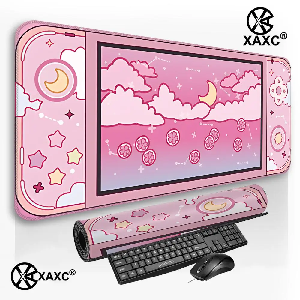 Kawaii Moon & Stars Large Desk Mat XXL Aesthetic Cute Sky Art Mouse Pad Gaming Office Accessories XAXC
Kawaii Moon & Stars Large Desk Mat XXL Aesthetic Cute Sky Art Mouse Pad Gaming Office Accessories XAXC
