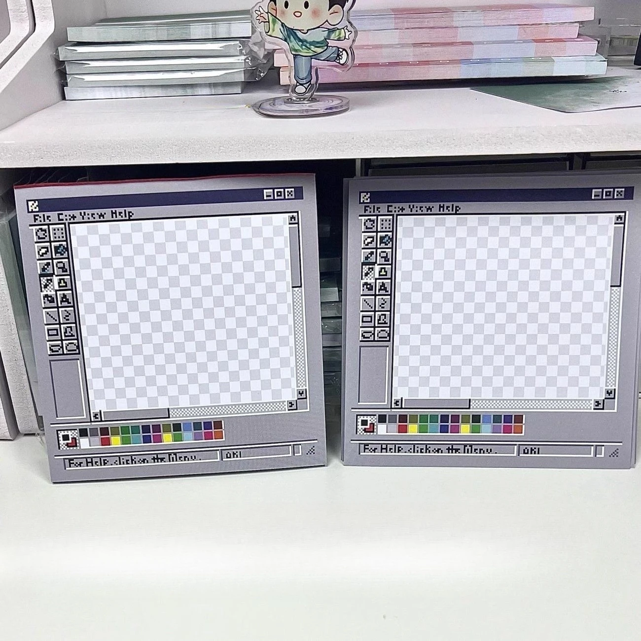 50 шт., ретро компьютерная доска для рисования, форма липкой заметки, креативный блокнот, студенческий блокнот для сообщений, бумажный художественный инструмент
50 шт., ретро компьютерная доска для рисования, форма липкой заметки, креативный блокнот, студенческий блокнот для сообщений, бумажный художественный инструмент