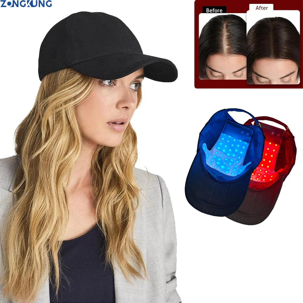 Red Light Therapy for Hair Fast Growth Cap Red&Infrared Light Therapy Device for Hair Loss Treatment with USB Charging Anti-hair
Red Light Therapy for Hair Fast Growth Cap Red&Infrared Light Therapy Device for Hair Loss Treatment with USB Charging Anti-hair