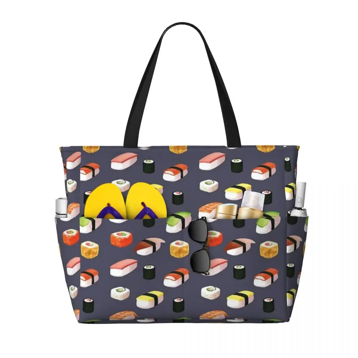 Sushi Beach Travel Bag, Tote Bag Popular Adult Daily Birthday Gift Multi-Style Pattern
Sushi Beach Travel Bag, Tote Bag Popular Adult Daily Birthday Gift Multi-Style Pattern