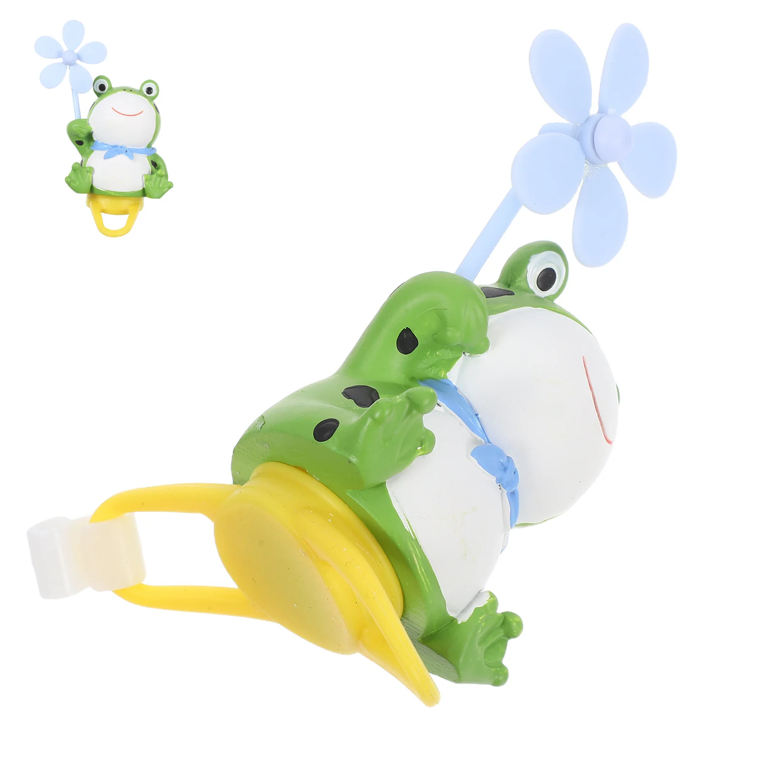 Windmill Frog Propeller Decor For Bicycle Electric Bike Motorcycle Handlebar Cycling Accessory Ride Decoration
Windmill Frog Propeller Decor For Bicycle Electric Bike Motorcycle Handlebar Cycling Accessory Ride Decoration