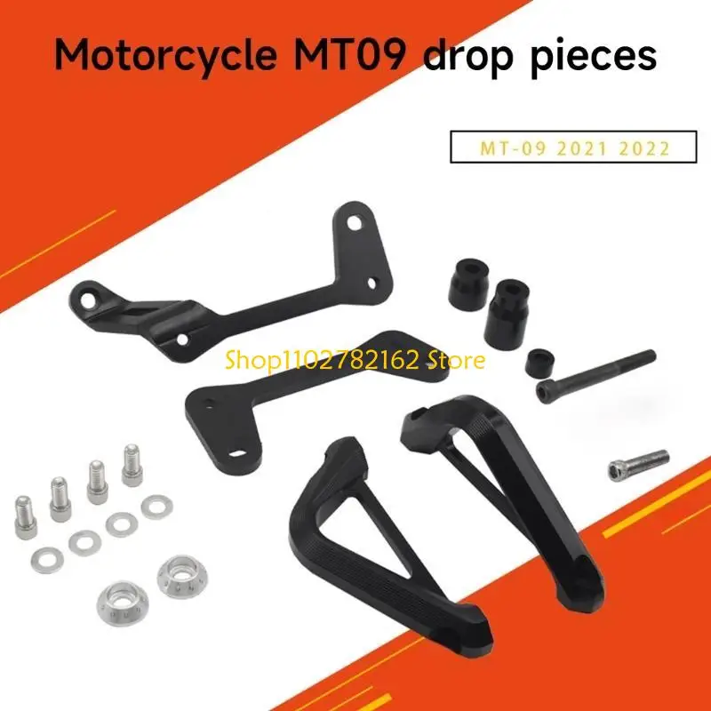 547B Motorcyle Side Engine Guard Crash Tank-Bar Bumper- Fairing Frame for MT-09 MT-09SP TRACER 9 TRACER 9GT 21 22
547B Motorcyle Side Engine Guard Crash Tank-Bar Bumper- Fairing Frame for MT-09 MT-09SP TRACER 9 TRACER 9GT 21 22