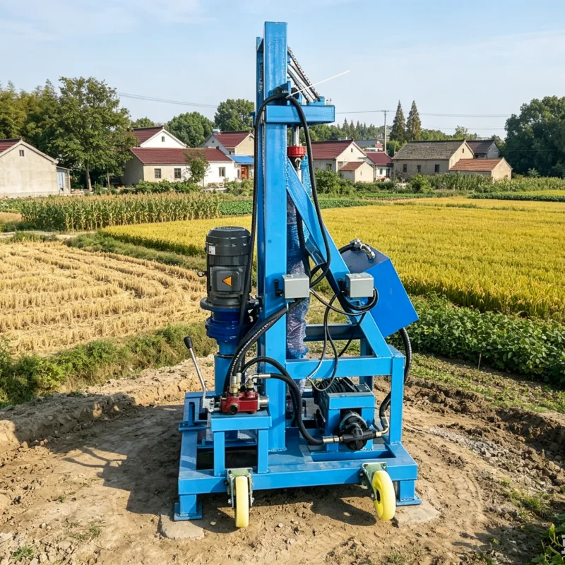 Customized Mini Water Well Equipment 150M Light Hydraulic Household Water Intake Water Well Drilling Machine
Customized Mini Water Well Equipment 150M Light Hydraulic Household Water Intake Water Well Drilling Machine