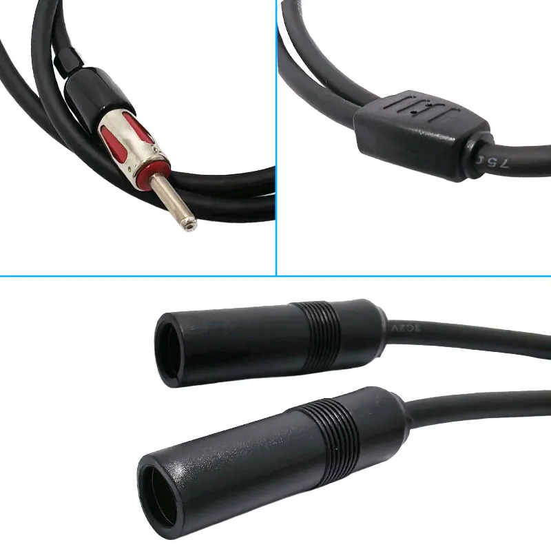 Car Antenna Cable Adapter 1 to 2 Radio Antenna Splitter Extension Cable Meet More Connectivity Needs Antenna For Car
Car Antenna Cable Adapter 1 to 2 Radio Antenna Splitter Extension Cable Meet More Connectivity Needs Antenna For Car