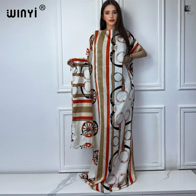 WINYI high quality african dresses for woman traditional outfit abaya women muslim dress Kaftan Elegant Maxi print party dresses
WINYI high quality african dresses for woman traditional outfit abaya women muslim dress Kaftan Elegant Maxi print party dresses