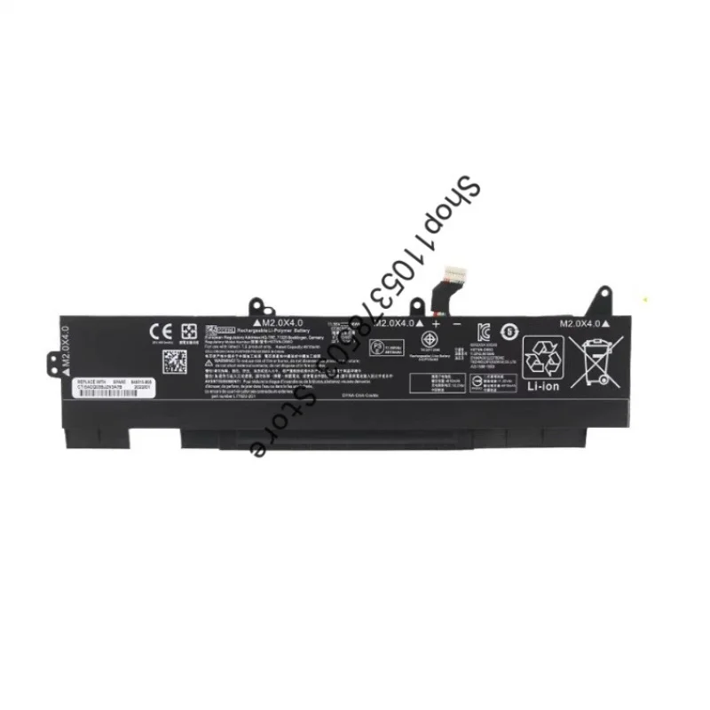 Cc03-56wh for hp elitebook 830 835 840 845 g7/g8 laptop battery 3950mah
Cc03-56wh for hp elitebook 830 835 840 845 g7/g8 laptop battery 3950mah