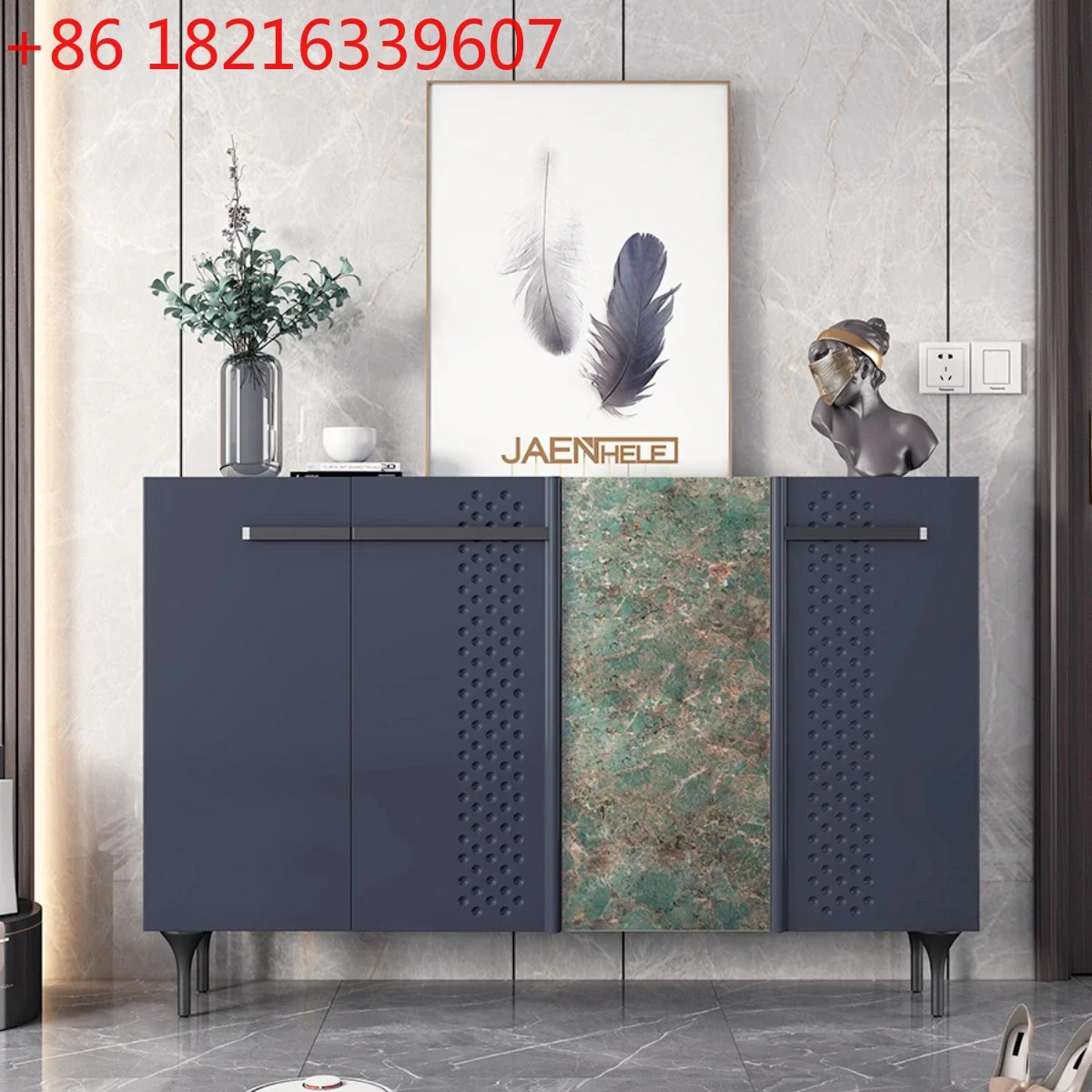 Простой роскошный каменный шкаф для обуви, входной шкаф, домашний дверной проем, простое современное хранилище
Простой роскошный каменный шкаф для обуви, входной шкаф, домашний дверной проем, простое современное хранилище