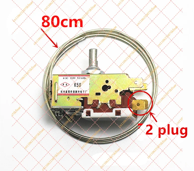 Universal Refrigerator Thermostat K50 K5 WPF7-14E WPF15-9 Mechanical Temperature Control Switch
Universal Refrigerator Thermostat K50 K5 WPF7-14E WPF15-9 Mechanical Temperature Control Switch