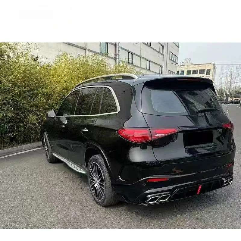 Car body accessories For X254 GLC Facelift Rear Bumper New Auto Parts Upgrade With Plastic Material Condition
Car body accessories For X254 GLC Facelift Rear Bumper New Auto Parts Upgrade With Plastic Material Condition